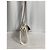 Bolsa de mão com fivela de cristal Roger Vivier em PVC branco Dourado Metálico - vista 8