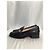 Christian Louboutin Lock Me Loafers in Black Leather - view 13