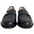 Christian Louboutin Lock Me Loafers in Black Leather - view 2