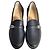 Christian Louboutin Lock Me Loafers in Black Leather - view 3