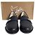 Christian Louboutin Lock Me Loafers in Black Leather - view 6