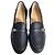 Christian Louboutin Lock Me Loafers in Black Leather - view 7
