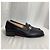 Christian Louboutin Lock Me Loafers in Black Leather - view 9