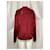 Alaïa Rollkragenpullover aus roter Viskose  - Ansicht 11