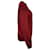 Alaïa Rollkragenpullover aus roter Viskose  - Ansicht 3