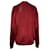 Alaïa Rollkragenpullover aus roter Viskose  - Ansicht 5