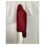 Alaïa Rollkragenpullover aus roter Viskose  - Ansicht 9