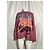 Loewe x Paula's Ibiza bedruckter Pullover aus rosa Leinen Pink - Ansicht 7