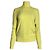 Bottega Veneta Rollkragenpullover aus gelber Viskose