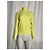 Bottega Veneta Rollkragenpullover aus gelber Viskose - Ansicht 7