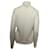 Theory Rollkragenpullover aus ivoire Kaschmir Weiß Roh - Ansicht 3