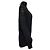 Balenciaga Turtleneck Rib Knit Sweater in Black Silk - view 2