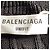 Balenciaga Turtleneck Rib Knit Sweater in Black Silk - view 5