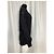 Balenciaga Turtleneck Rib Knit Sweater in Black Silk - view 8