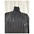 Balenciaga Turtleneck Rib Knit Sweater in Black Silk - view 9