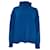 Autre Marque The Frankie Shop Roll Neck Sweater in Blue Merino Wool  ref.2028387