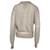 Khaite Jo Pullover aus Creme-Kaschmir Weiß Roh  - Ansicht 4
