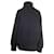 The row Der Rollkragenpullover aus schwarzer Merinowolle  - Ansicht 6