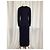 Abito Lungo in Maglia Max Mara in Viscosa Blu Navy - vista 10
