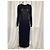 Abito Lungo in Maglia Max Mara in Viscosa Blu Navy - vista 7