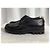 Sapatos Derby de couro preto com logo Loewe e aba no calcanhar - vista 13