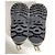 Sapatos Derby de couro preto com logo Loewe e aba no calcanhar - vista 15