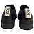 Sapatos Derby de couro preto com logo Loewe e aba no calcanhar - vista 4