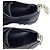 Sapatos Derby de couro preto com logo Loewe e aba no calcanhar - vista 8
