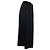 Comme Des Garcons Falda plisada Comme des Garçons en lana negra Negro - vista 2
