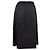 Comme Des Garcons Falda plisada Comme des Garçons en lana negra Negro - vista 3