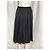Comme Des Garcons Falda plisada Comme des Garçons en lana negra Negro - vista 6