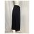 Comme Des Garcons Falda plisada Comme des Garçons en lana negra Negro - vista 7