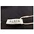 Pullover mit Stehkragen aus schwarzer Viskose mit gesticktem Alaïa-Logo - Ansicht 11