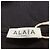 Pullover mit Stehkragen aus schwarzer Viskose mit gesticktem Alaïa-Logo - Ansicht 5