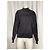 Pullover mit Stehkragen aus schwarzer Viskose mit gesticktem Alaïa-Logo - Ansicht 7