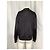 Pullover mit Stehkragen aus schwarzer Viskose mit gesticktem Alaïa-Logo - Ansicht 9
