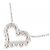 Tiffany & Co Collana Mini Cuore Sentimentale Tiffany - vista 4