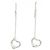 Elsa Peretti Tiffany & Co Orecchini a goccia Open Heart Tiffany