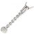 Tiffany & Co Collana Tiffany Jazz Drop - vista 4