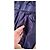 Giacca Moncler in seta blu scuro - vista 11