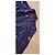 Giacca Moncler in seta blu scuro - vista 13