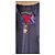 Giacca Moncler in seta blu scuro - vista 14