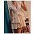 Miu Miu Seidenkleid Beige Eggshell Aus weiß - Ansicht 2