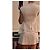Miu Miu Seidenkleid Beige Eggshell Aus weiß - Ansicht 3