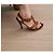 Sandali Bottega Veneta in pelle marrone - vista 4