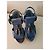 Sandali Etro in pelle azzurro chiaro Blu chiaro - vista 15