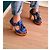 Sandali Etro in pelle azzurro chiaro Blu chiaro - vista 17
