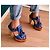 Sandali Etro in pelle azzurro chiaro Blu chiaro - vista 2