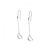 Elsa Peretti Tiffany & Co Orecchini a pendente Open Heart Tiffany - vista 2