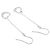 Elsa Peretti Tiffany & Co Orecchini a pendente Open Heart Tiffany - vista 3